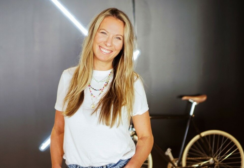 Forlater NRK: Kristina Tallaksen Flaten forlater NRK og blir ny prosjektleder i The Oslo Company. - Det er utrolig spennende å få muligheten i et byrå som driver både med TV og reklame, sier hun. Foto: Martine Hauge