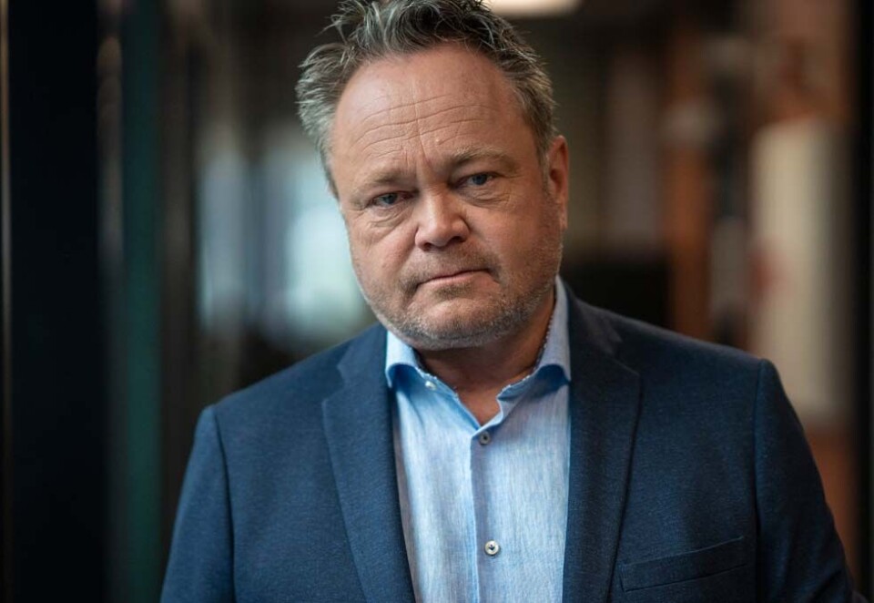 Slutter i TV 2: - Jeg går ut døra ved slutten av året. Og det gjør jeg med stor kjærlighet for TV-kanalen vi skapte. Tusen takk for meg. Jeg vil alltid heie på TV 2, skriver Græsvik i en siste hilsen til sine TV 2-kolleger.