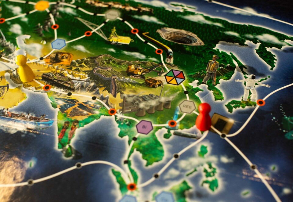 Skattejakt: RENAS og Nucleus setter søkelyset på elektronisk avfall i kampanjen «Verdens viktigste skattejakt». Foto: RENAS/Nucleus