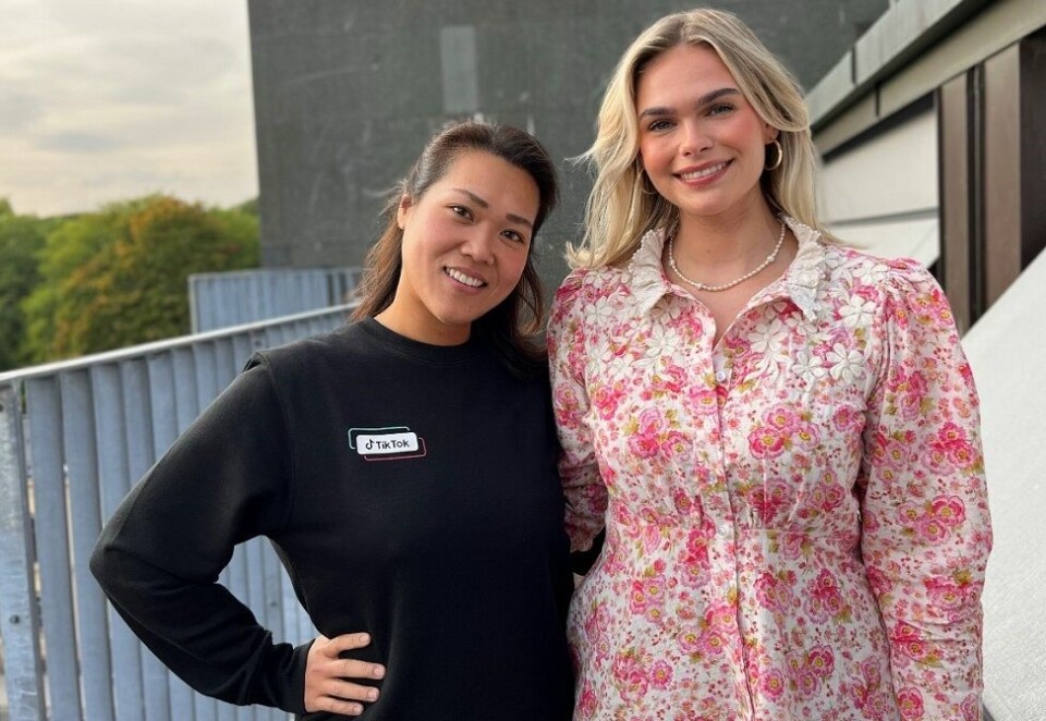 Christine fra Carat forteller deg hvordan du blir elsket på TikTok