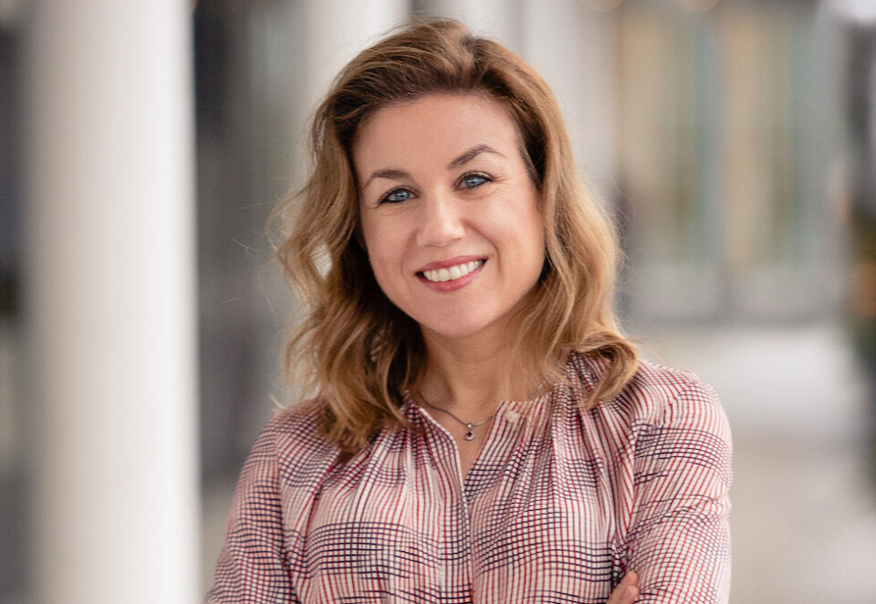Kommer fra Aker: Marianne Stigset går fra toppjobb i Aker til stillingen som rådgiver og partner i PR-byrået Corporate Communications. Jeg kan ikke tenke meg et bedre tidspunkt å begynne, sier hun, Foto: Nicolas Tourrenc