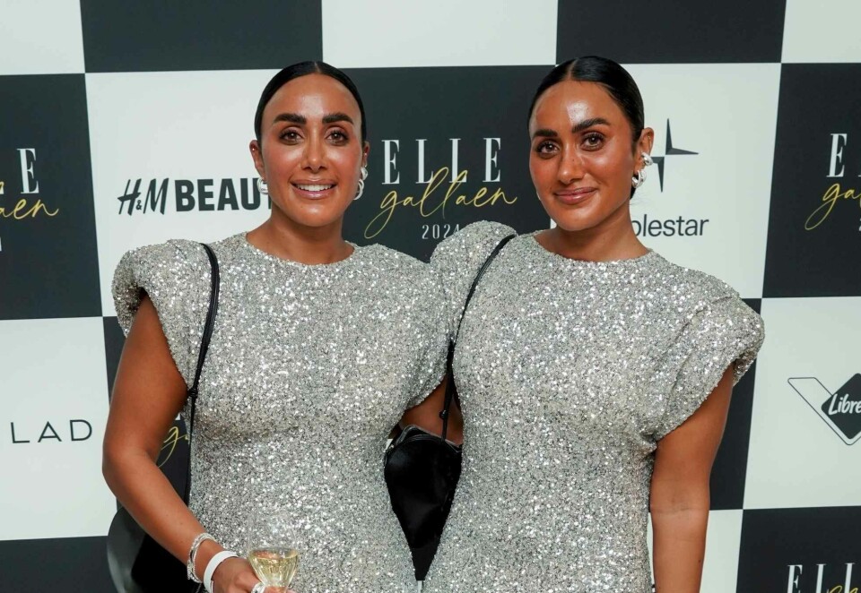 Får beklagelse: Wanda og Vita Mashadi besøk på restauranten Grotto i Oslo genererte mye medieomtale. Nå får de en beklagelse fra VG. Bildet er fra en annen anledning. Foto: Thomas Fure/NTB