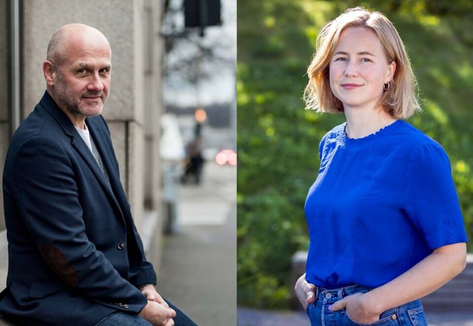 Forsvarer pris: - Grønnvasking fører til forvirring og mistillit, skriver Gunstein Instefjord og Anja Bakken Riise fra henholdsvis Forbrukerrådet og Framtiden i våre hender. De har begge sittet i juryen til Grønnvaskingsprisen.