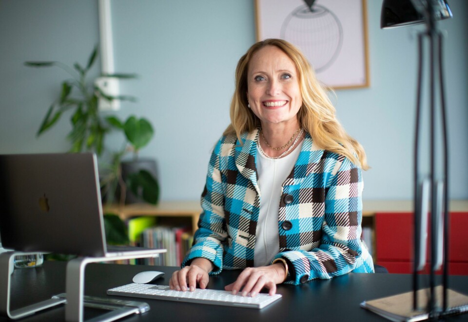 Tror på bedre tider: - Bransjen har klart seg gjennom dårlige tider før, men det innebærer at politikerne er sitt ansvar bevisst, sier Grafill-sjef Lene Renneflott. Foto: Alex Asensi