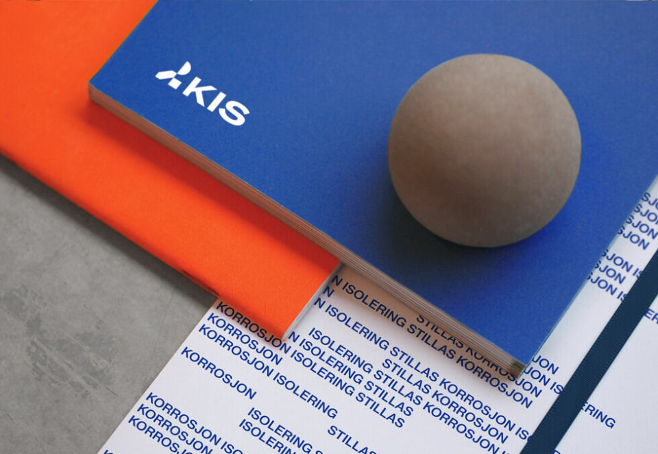 Ny visuell identitet for KIS