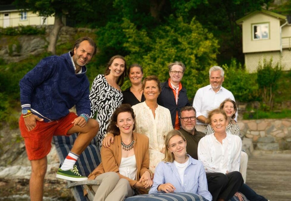 Nye ansatte: Z Event-sjefen Thomas Strandskogen og byrålederne Bjørn Skjæran, Linn Halstensen og Trude Linge sammen med sine nye ansatte Martine Ingeberg, Thea Bjørhall-Førde, Harald Riisnæs, Marita Mofoss Mathisen, Clara Neegaard, Jan Olav Åmdal og Victoria Maria Kau.