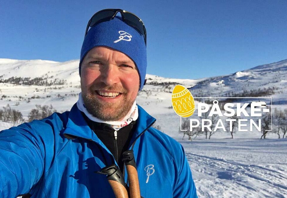 - Traff en nerve: Nent-sportssjef Kristian Oma mener nordmenn kommer til å glemme både sushi- og nachspiel-blemmer. - Men Sushi-Erna traff nok en nerve hos mange med isolasjons-disiplin, sier han. Foto: Privat.