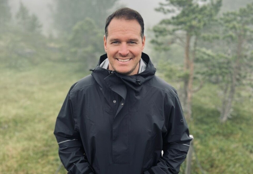Vil ekspandere: Co-Founder av InZynk, Pål Lind, ser utover Norden når han vil ekspandere. Han forteller at de merker lite til de vanskelige økonomiske tidene.