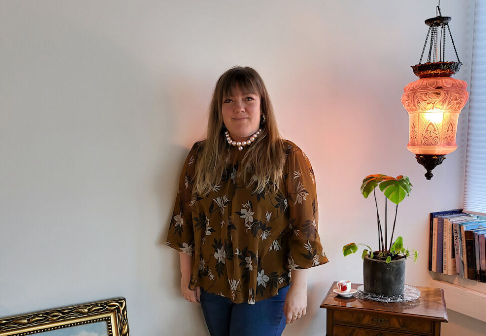 Bllir kundeansvarlig hos konkurrent: Yvonne Sollihagen går ned i byråstørrelse når hun nå tar fatt på tilværelsen i reklamebyrået Tante Randi etter å ha vært prosjektansvarlig hos Try. Foto: Tante Randi.