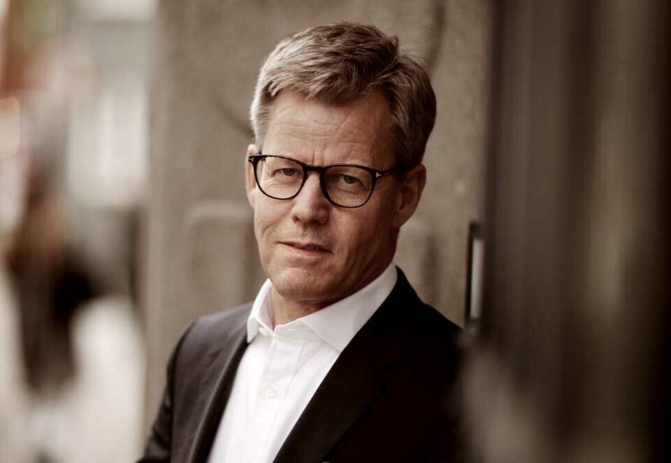 Styrer mot nye tap: Egmont taper tresifrede millionbeløp på sin nordiske kinodrift. - Vi ser allerede nå at vi får et nytt stort underskudd i år, sier konsernsjef Steffen Kragh.