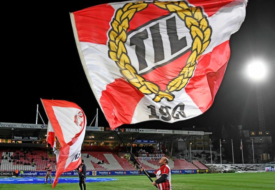 Blir Romssa Arena: Alfheim stadion i Tromsø bytter navn til Romssa Arena. Det skal også merkes på samisk inne på stadion. Foto: Rune Stoltz Bertinussen/NTB