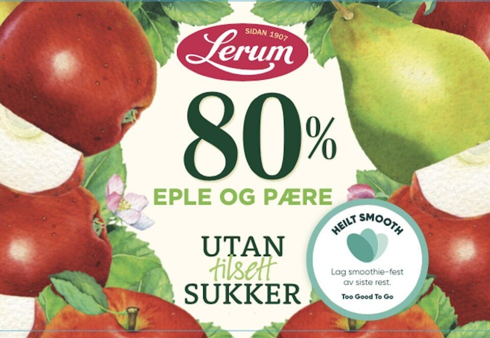 Matredder-tips: Disse merkene skal redde mer mat fra søppelbøtta. I løpet av høsten vil de dukke opp på produkter fra Bakehuset, syltetøy fra Lerum, egg fra Prior og ost fra Synnøve Finden.