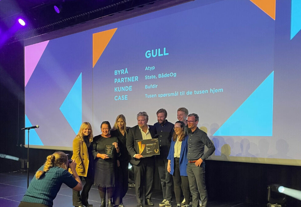 2x gull på Medieprisen