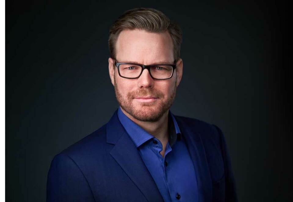 Norgessjef: Jan Berthrand Danielsen er sjef for det norske kontoret i det globale annonseteknologikonsernet Adform.