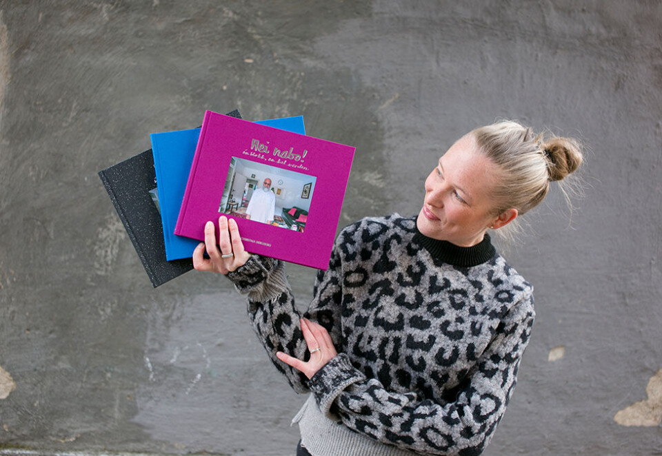 Premiert: Christina Skreiberg er kåret til Årets frilanser 2016. Foto: Sofie Fraser.