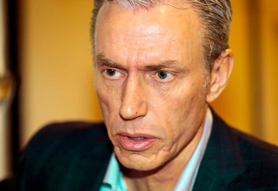 Hardt rammet: Konsernsjef Rolv Erik Ryssdal driver et selskap som opererer i markeder som er hardt rammet koronaviruset. - Trafikken falt med så mye som 40–50 prosent i noen land, sier Ryssdal. Foto: Scanpix.