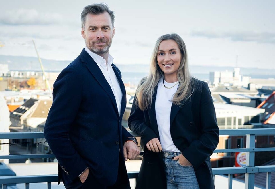 Ny prosjektleder: Byråleder i HK Reklamebyrå, Olav Svartøien, har hentet Ingrid Moen som ny prosjektleder til HK Reklamebyrå.