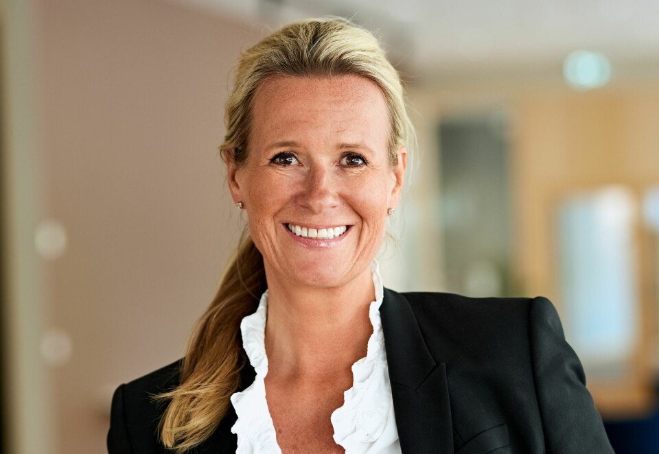 Inviterte til pitsj: Cecilie Andrésen ble direktør for marked og distribusjon i SpareBank 1 Utvikling for snart to år siden. I år valgte hun å sondere byråmarkedet.