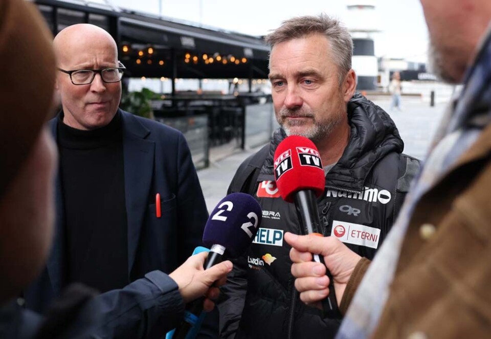 Blir landsslagssjef: Clas Brede Bråthen har signert en ny avtale med Norges Skiforbund og dermed er den svært betente konflikten løst. – Jeg er sikker på at denne avtalen kan ta hoppsporten og skiforbundet videre, sier Bråthen. Foto: Ørn E. Borgen / NTB