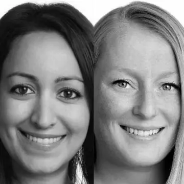 Aria N. Strømøy og Astrid E. Øksnes 