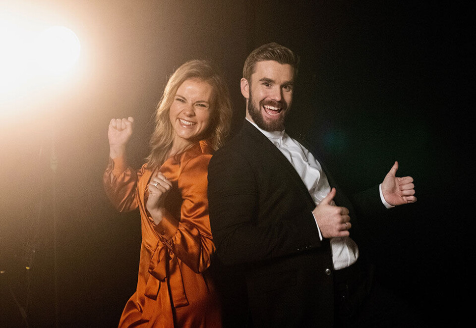 Legges ned: The Oslo Company står bak Senkveld-produksjonen med Helene Olafsen og Stian Blipp som TV 2 nå har bestemt seg for å l legge ned . - Vi ser jo hvordan TV-seingen utvikler seg og hvilke behov TV 2 har, så vi har forståelse for den avgjørelsen, sier Trond Kvernstrøm. Foto: TV 2.