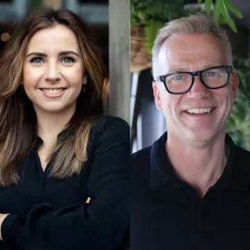 Dyveke Elset og Petter Gulli 