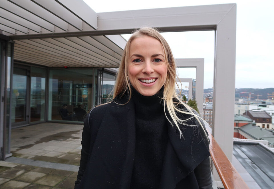 Blir ny Schibsted-direktør: Janicke Holst Eckbo går inn i en nyopprettet stilling som direktør for markedsutvikling i Schibsted. Foto: Schibsted.