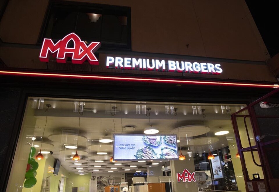 Bølger i burgerbransjen: Max utfordret de store hamburgerkjedene i Oslo da de åpnet sin første filial i 2011. Nå skal «hele» Norge stifte bekjentskap med merkevaren når selskapet har planer om over 40 nye restauranter de neste ti årene. Foto: Terje Bendiksby/NTB