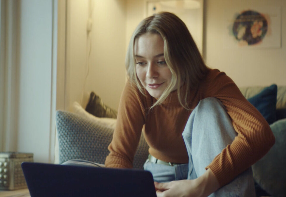 Raskt levert: Telenors nye reklamefilm ble til på få dager, med alle utfordringene koronakrisen skaper for filminnspillinger.