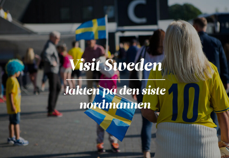 VisitSweden: Jakten på den siste nordmannen