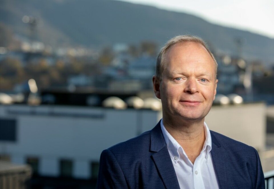 Spent: Jansen Hagen går nå over til å bli kunde av Premier League fotball. Han er spent på hvordan Nent skal legge opp løpet for å ikke henge seg på prisgaloppen. Foto: Eivind Senneset, TV 2