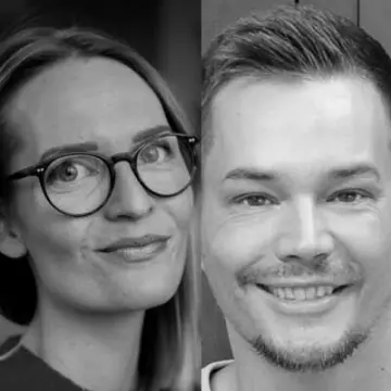 Maiken Økland og Alexander Ruimi-Askildsen 