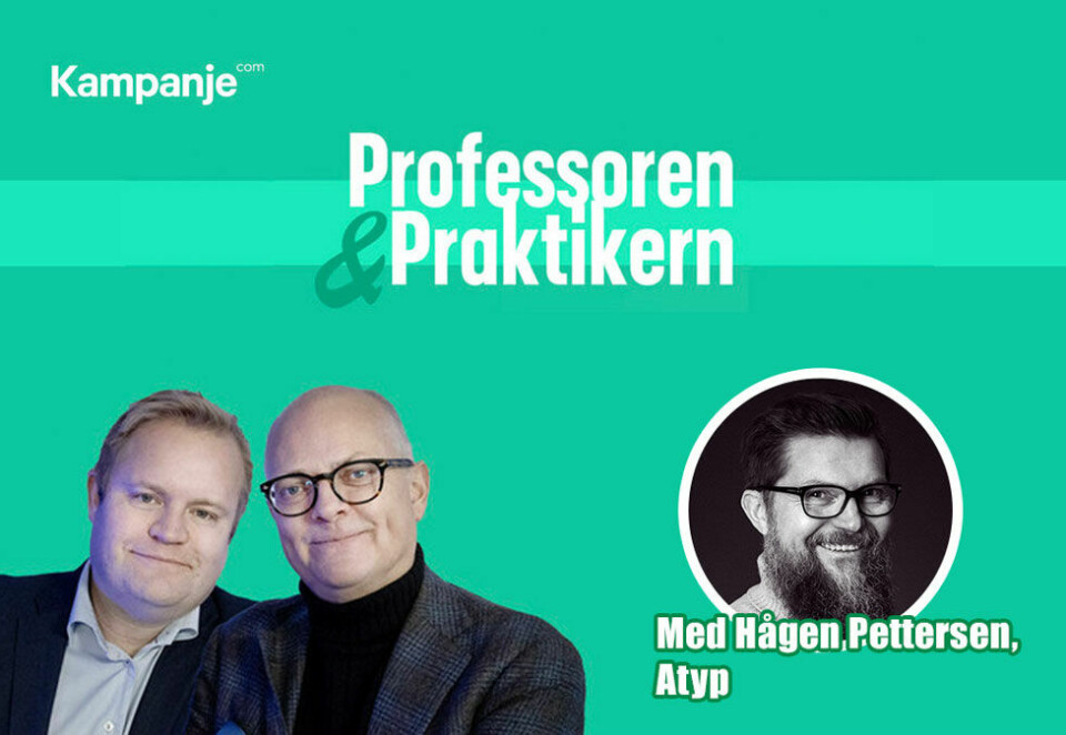 Podcast-prat med Professoren & Praktikern
