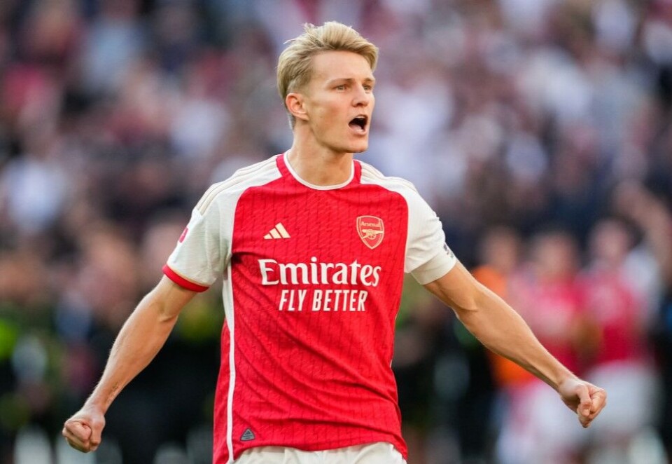 Sanket poeng: Martin Ødegaard ble Arsenal.spilleren som i fjor samlet flest Fantasy-poeng. er han «klink» på ditt lag? Foto: Beate Oma Dahle / NTB
