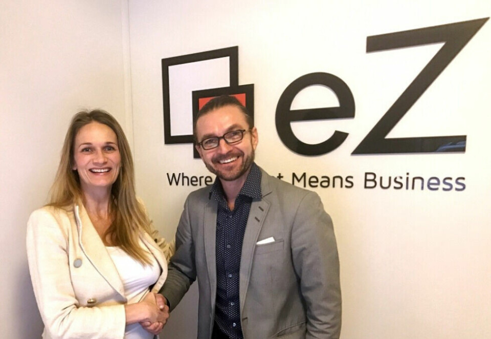 eZ inngår partnerskap med Ideo Solutions