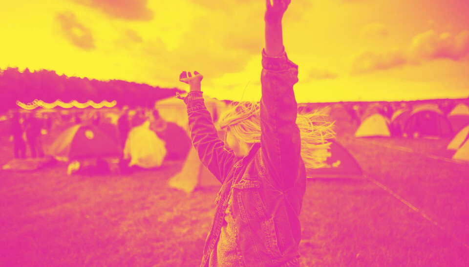 Festivaldesign byr på blandet drops