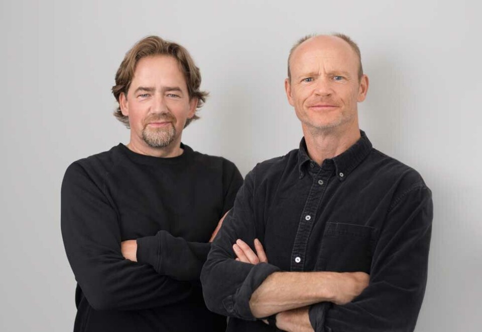 Klar med Schibsted-podkast: Nils Brenna og Harald Eia har jobbet sammen i en årrekke og laget mye radio for NRK. Nå er duoen klar med en ny podkastserie på Schibsteds plattform PodMe.