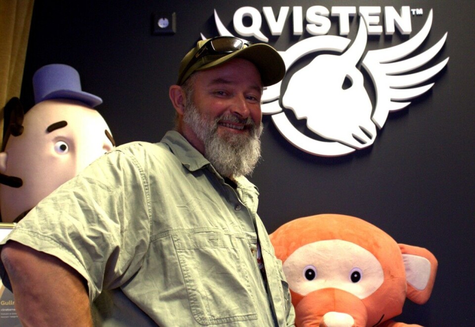 Kraftig økning: Med etableringen av selskaper som gir Qvisten internasjonal kraft, satser daglig leder Fredrik Kiøsterud på at omsetningen de neste årene vil stabilisere seg på rundt 150 millioner kroner. - Vi har stått i strategien i 30 år, og det får vi igjen for nå, sier daglig leder i selskapet.