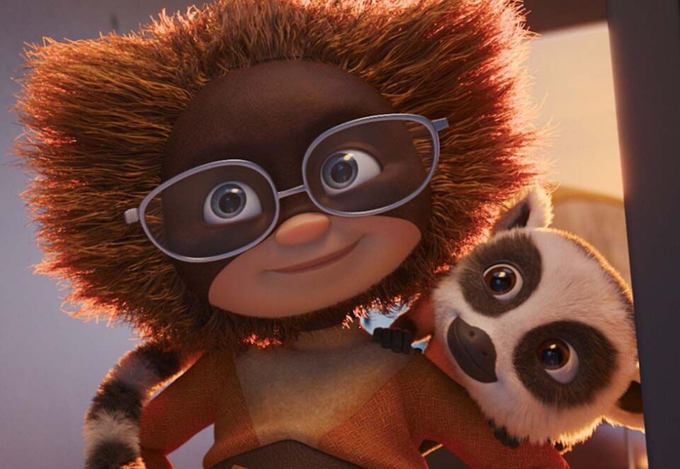 Fikk kritikk: Filmen «Helt super» ble i våres anklaget for «blackface» og den planlagte visningen av barnefilmen under den internasjonale filmfestivalen i Berlin ble kansellert. Den var imidlertid på å skyve omsetningen til himmels for Qvisten.