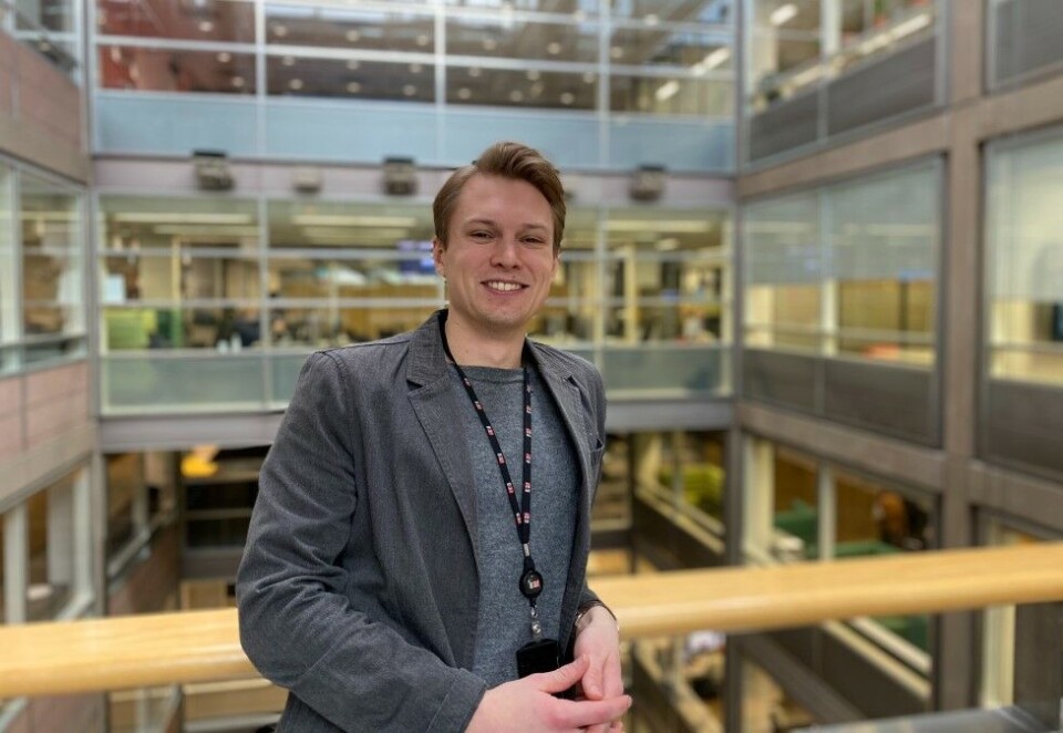 Skal styrke næringslivsavdelingen: Hans Mortensønn Jordheim.