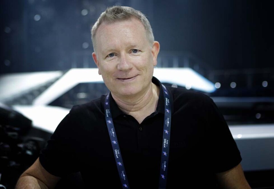 Med på flyttelasset: - Ute i Europa blir NRK stadig nevnt som en allmennkringkaster som får det til, sier Jon Ola Sand, som slutter i EBU. Foto: Thomas Hanses/EBU