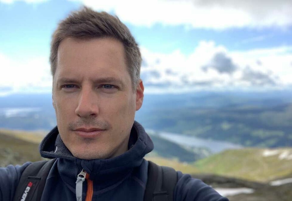 Fra Telia til Schibsted: Markus Rudberg (40) har en lang karriere i telekomindustrien før han nå blir en del av ledergruppen i Schibsteds mediedivisjon.