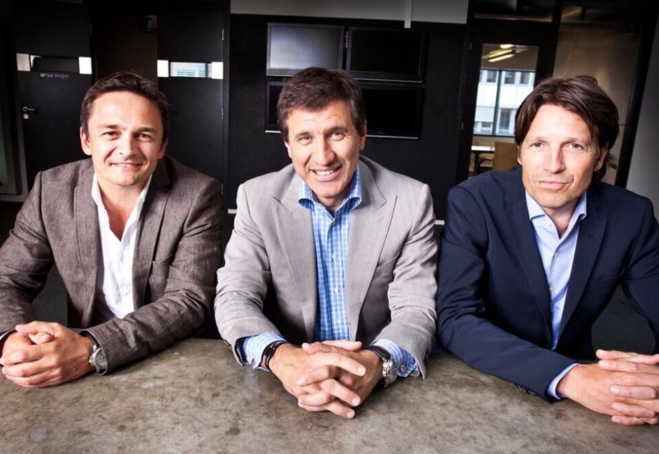 Oljeavhengige: Trioen som styrte McCann Worldgroup i Norge Thomas Høgebøl, Gustavo Martinez og Jens Bonesmo bygde opp Norges største kommunikasjonshus med en byråinntekt på nærmere 250 millioner kroner. Nå får de sterk kritikkk for å ha vært for avhengige av Statoil.