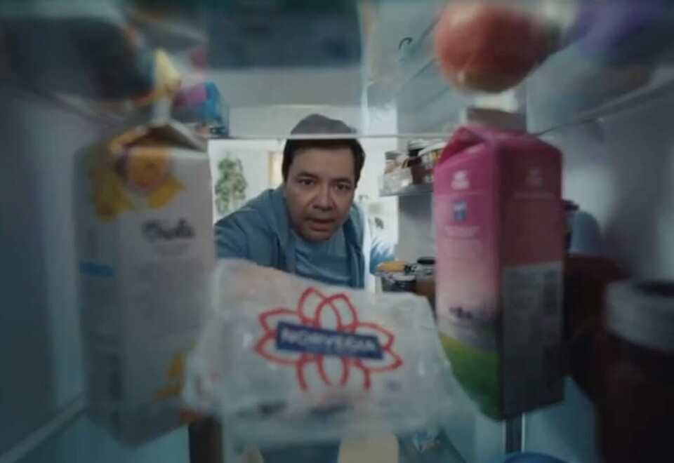 Tilbake på toppen: Tine har vært ute av Reklamebørsen de siste to årene ettersom reklamefilmene deres har vært for korte. Nå er de tilbake med et brak.