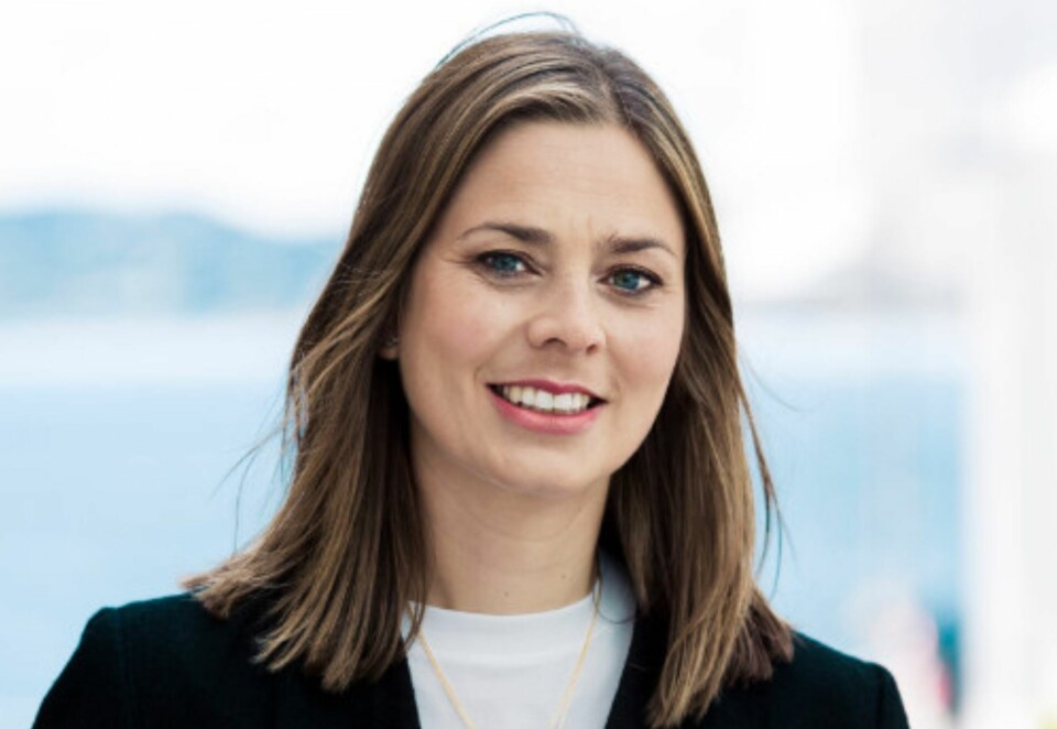 Finansdirektøren: Stine Halla har jobbet i Schibsted-konsernet både en og to ganger. Først som finansdirektør i Bergens Tidene og VG, før hun hadde et kort opphold i Norrøna. I 2019 vendte imidlertid Halla tilbake til Schibsted-konsernet.-