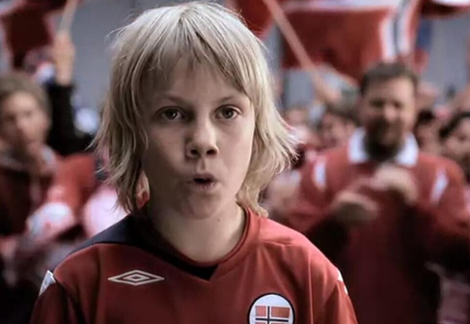 Statoil-reklame: McCann stod i mange år for alt av Statoil-reklame. Her et bilde fra reklamefilmene som ble laget under «Morgendagens helter»-konseptet.