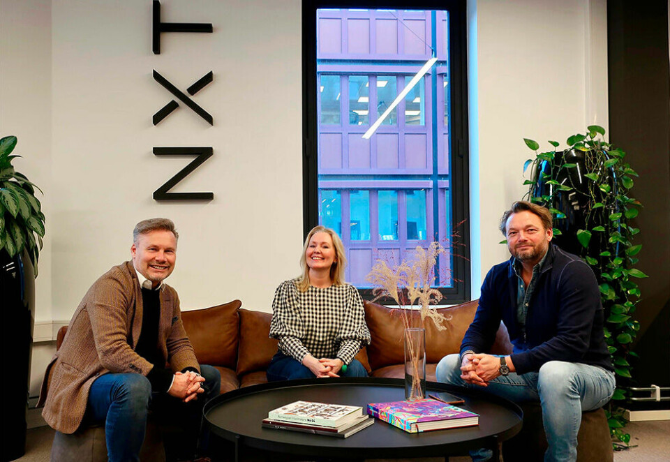 NXT kjøper Tanja Schøiens nye selskap - Match fra første møte