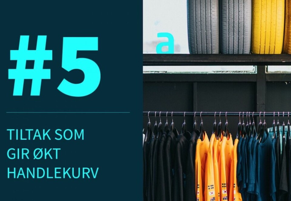 Fokus på mersalg