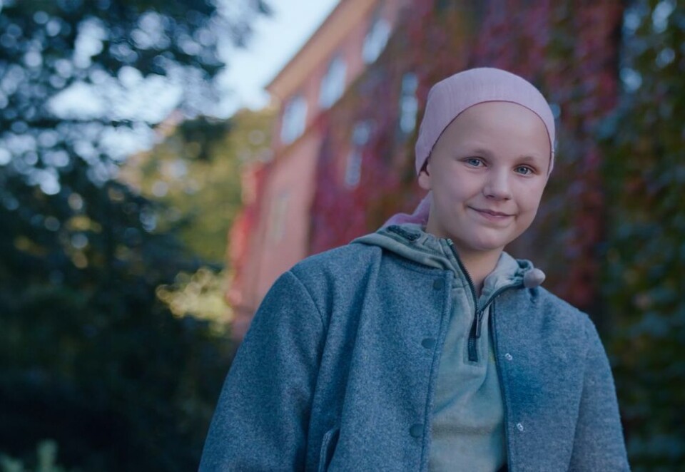 TV-aksjon: Årets TV-aksjon går til Barnekreftforeningen og etableringen av familiehus ved universitetssykehusene i Tromsø, Trondheim, Bergen og Oslo. Her kan barn med alvorlig sykdom og familiene deres bo sammen mens barnet får behandling. Foto: DNB/Try