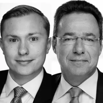 Fredri Wiker og Hans Erik Johnsen 